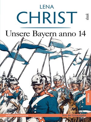 cover image of Unsere Bayern anno 14